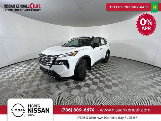 new 2025 Nissan Rogue car, priced at $24,372