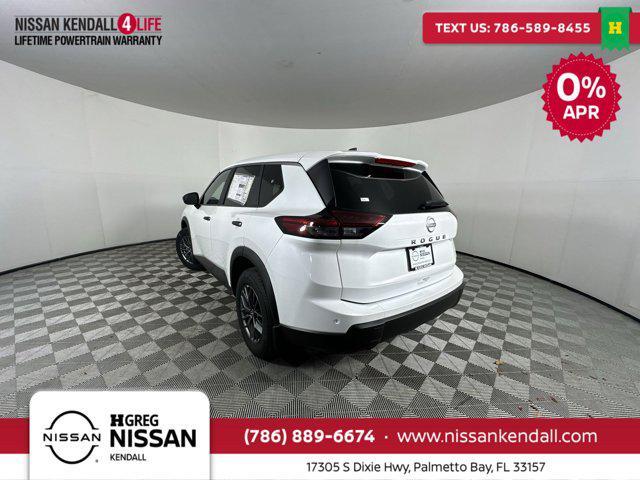 new 2025 Nissan Rogue car, priced at $24,372