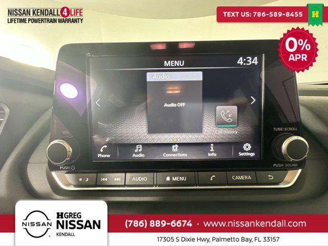 new 2025 Nissan Rogue car, priced at $24,372