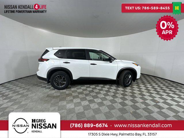new 2025 Nissan Rogue car, priced at $24,372