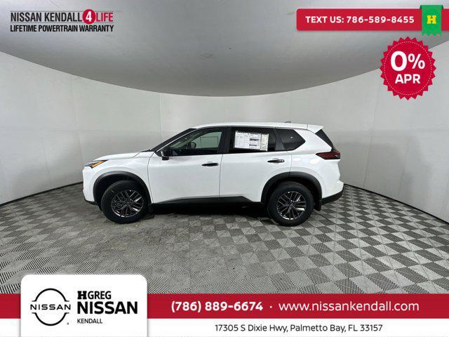 new 2025 Nissan Rogue car, priced at $24,372