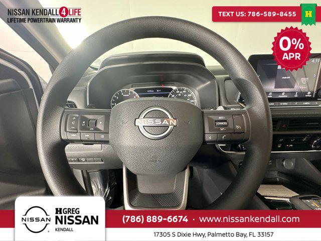 new 2025 Nissan Rogue car, priced at $24,372