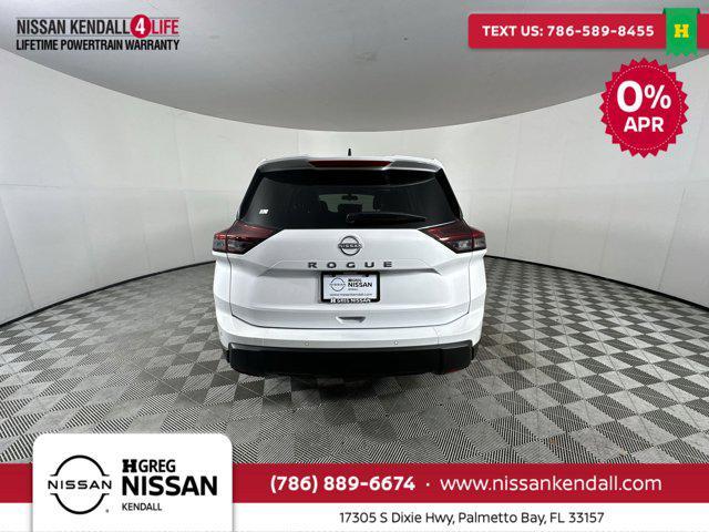 new 2025 Nissan Rogue car, priced at $24,372
