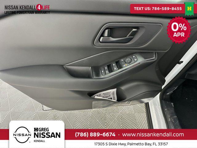 new 2025 Nissan Rogue car, priced at $24,372