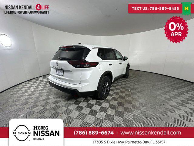 new 2025 Nissan Rogue car, priced at $24,372
