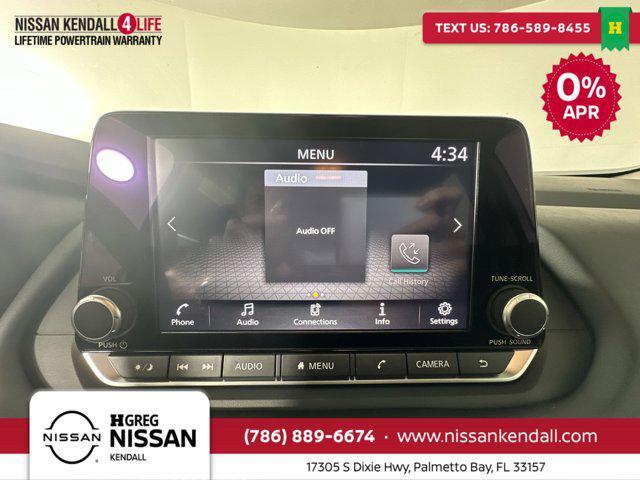 new 2025 Nissan Rogue car, priced at $24,372