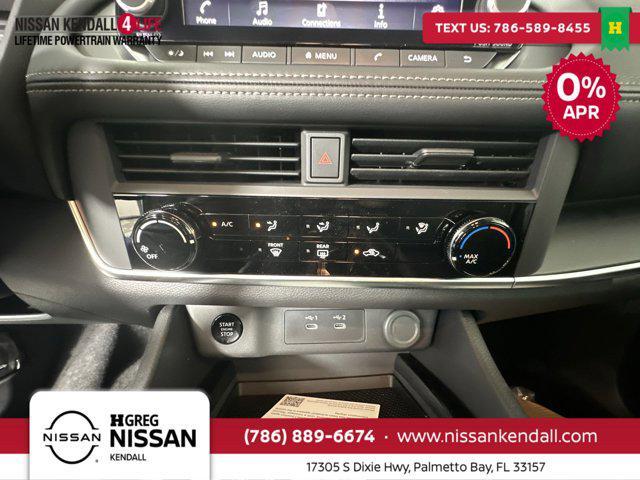 new 2025 Nissan Rogue car, priced at $24,372