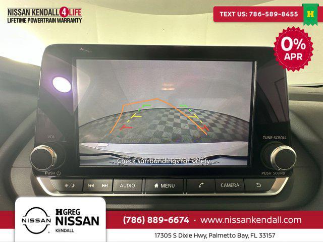 new 2025 Nissan Rogue car, priced at $24,372