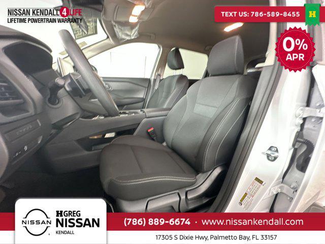 new 2025 Nissan Rogue car, priced at $24,372