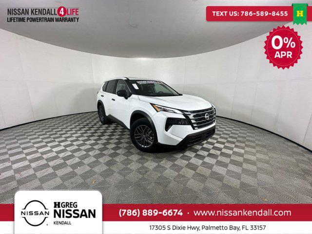 new 2025 Nissan Rogue car, priced at $24,372