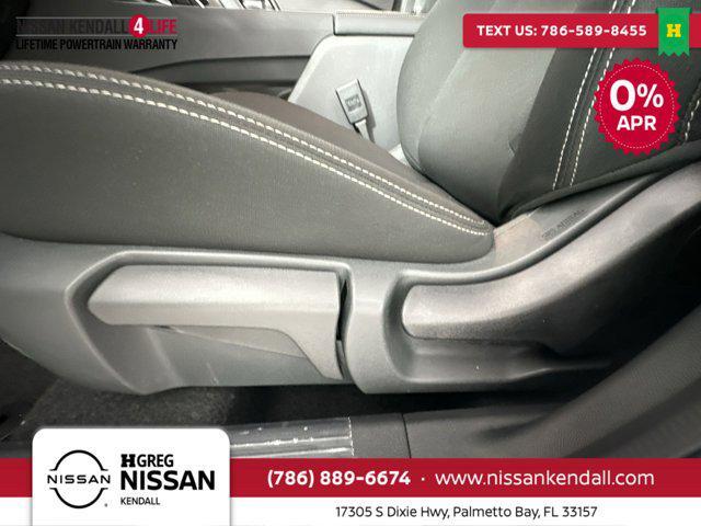 new 2025 Nissan Rogue car, priced at $24,372