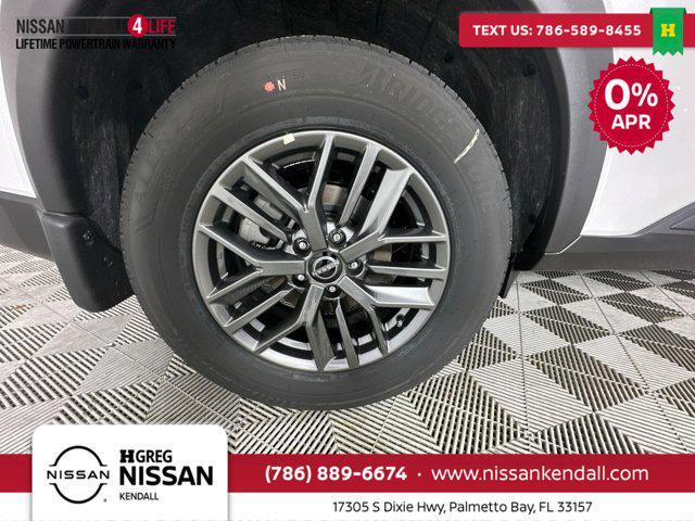 new 2025 Nissan Rogue car, priced at $24,372
