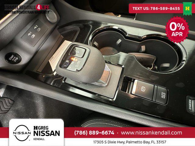 new 2025 Nissan Rogue car, priced at $24,372