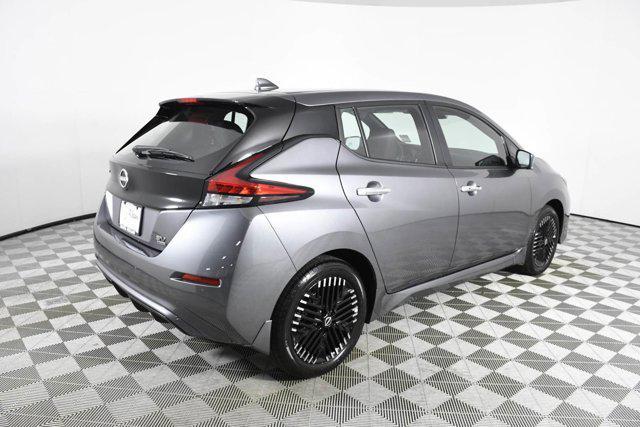 new 2024 Nissan Leaf car, priced at $27,644