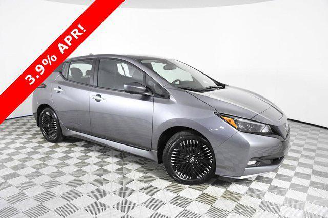 new 2024 Nissan Leaf car, priced at $27,644