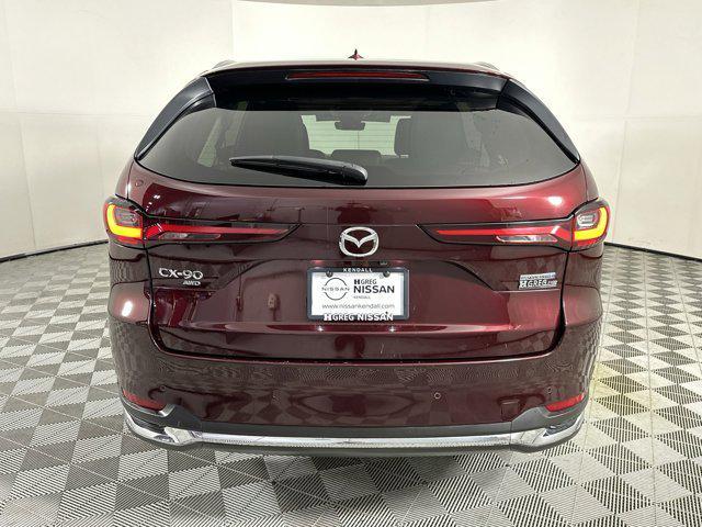 used 2024 Mazda CX-90 PHEV car, priced at $32,494