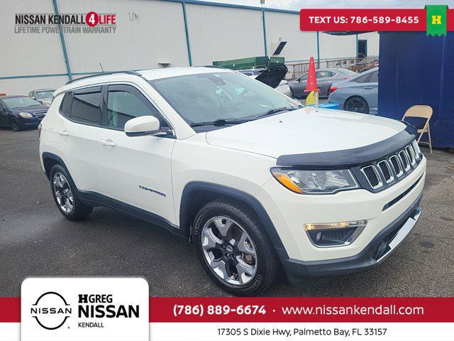 used 2021 Jeep Compass car, priced at $14,998