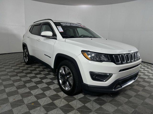 used 2021 Jeep Compass car, priced at $14,298