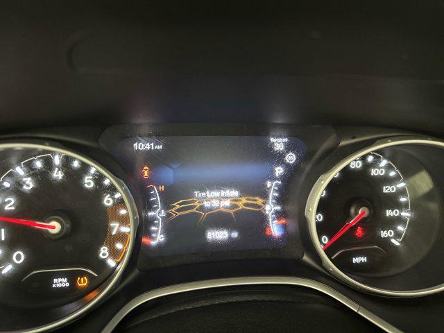 used 2021 Jeep Compass car, priced at $14,298