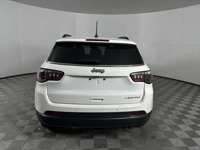 used 2021 Jeep Compass car, priced at $14,298