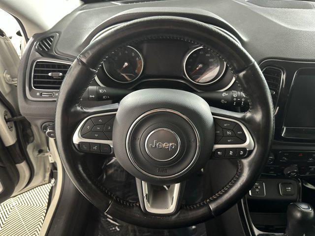 used 2021 Jeep Compass car, priced at $14,298