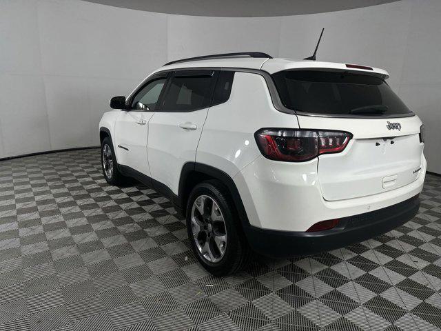 used 2021 Jeep Compass car, priced at $14,298