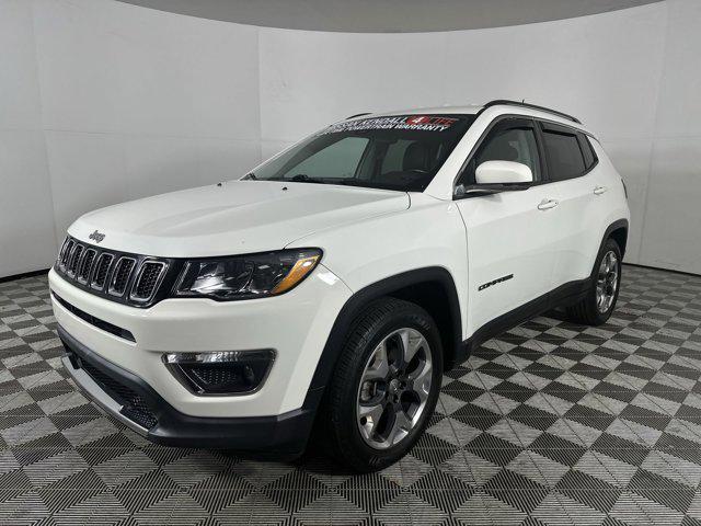 used 2021 Jeep Compass car, priced at $14,298