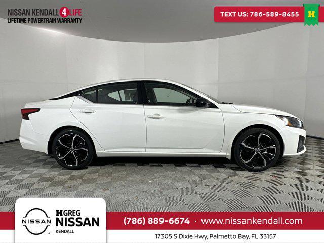 new 2025 Nissan Altima car, priced at $30,437