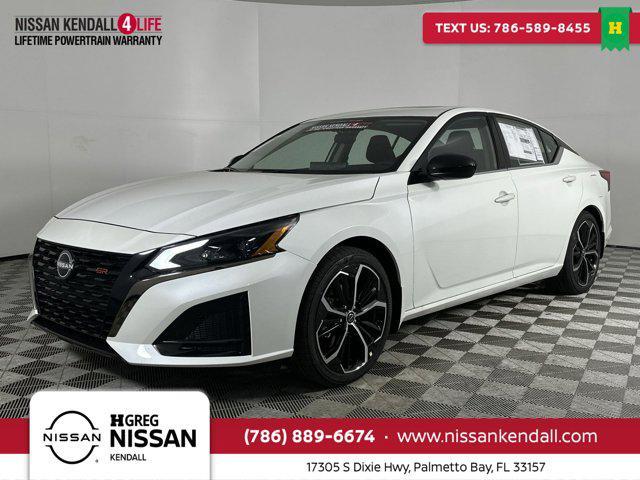 new 2025 Nissan Altima car, priced at $30,437