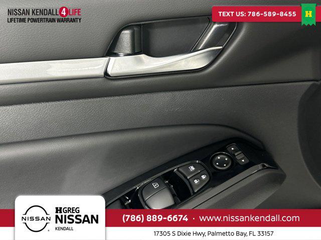 new 2025 Nissan Altima car, priced at $30,437