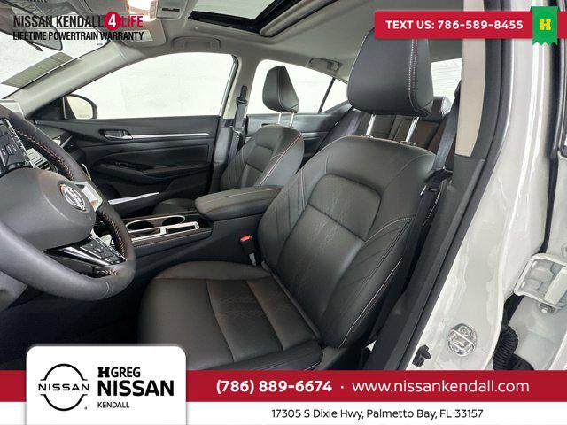 new 2025 Nissan Altima car, priced at $30,437