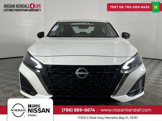 new 2025 Nissan Altima car, priced at $30,437