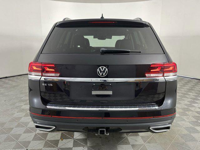 used 2021 Volkswagen Atlas car, priced at $21,191