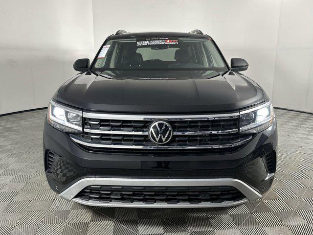 used 2021 Volkswagen Atlas car, priced at $21,191