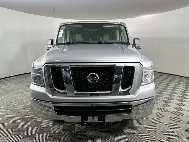 used 2018 Nissan NV Passenger NV3500 HD car, priced at $27,997