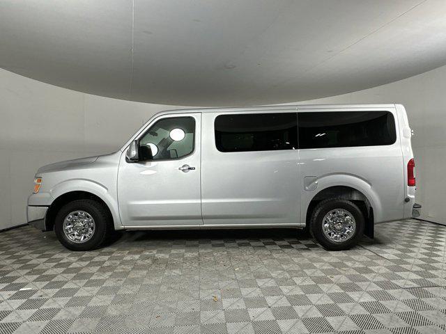 used 2018 Nissan NV Passenger NV3500 HD car, priced at $27,997