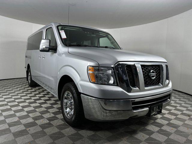 used 2018 Nissan NV Passenger NV3500 HD car, priced at $27,997