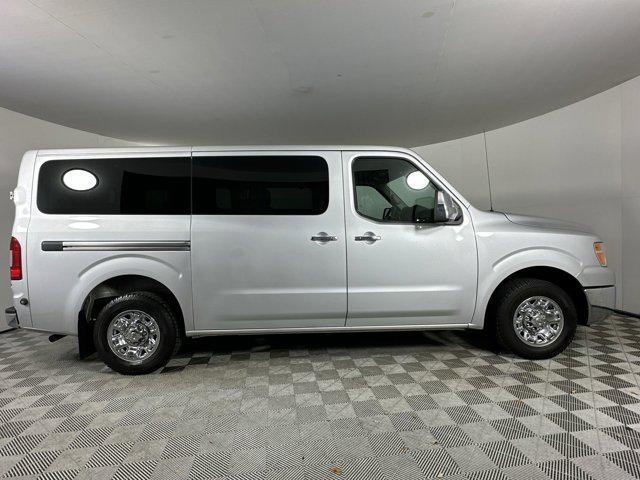 used 2018 Nissan NV Passenger NV3500 HD car, priced at $27,997