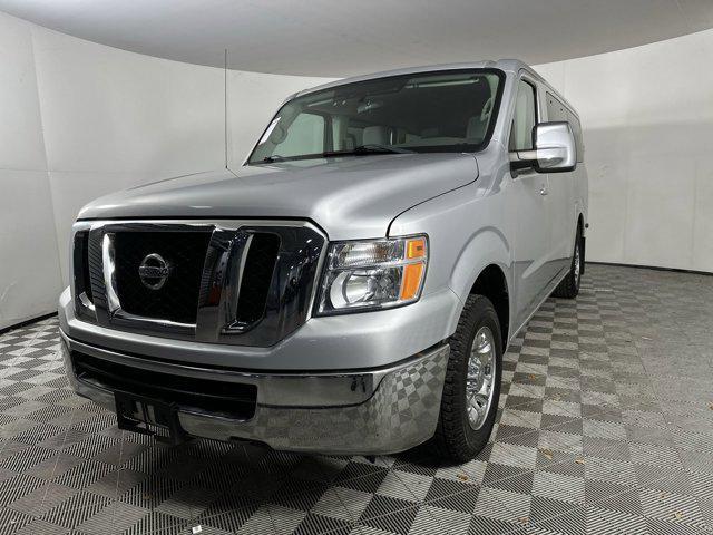 used 2018 Nissan NV Passenger NV3500 HD car, priced at $27,997
