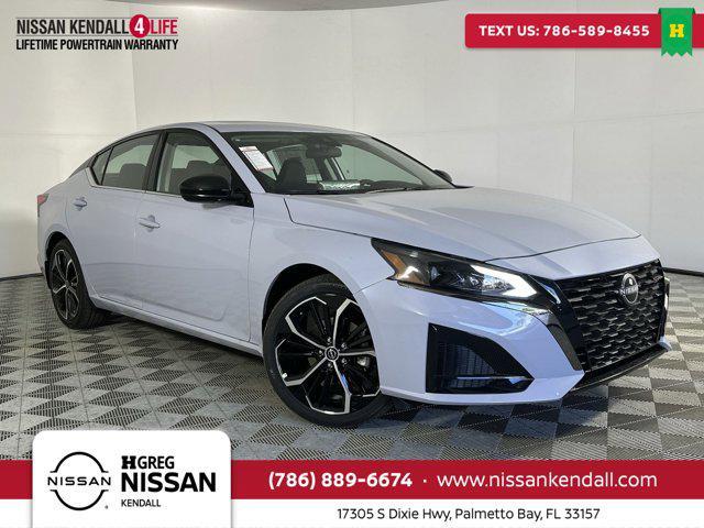 new 2025 Nissan Altima car, priced at $30,437