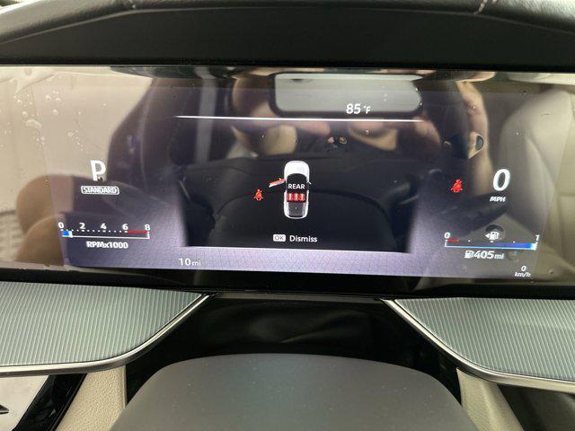 new 2025 Nissan Murano car, priced at $46,339