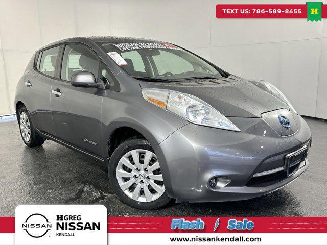 used 2017 Nissan Leaf car, priced at $5,998