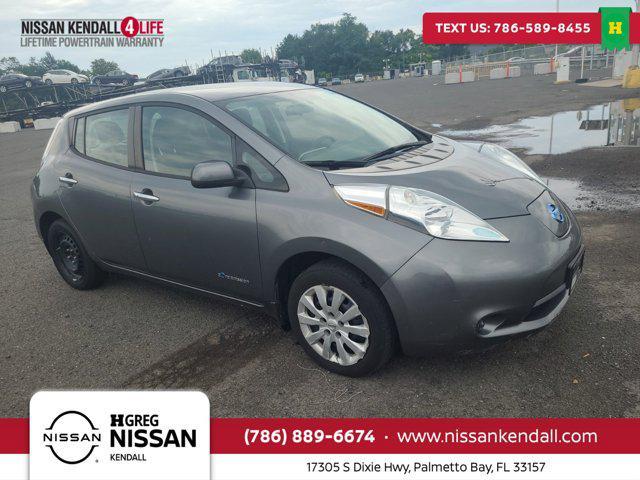 used 2017 Nissan Leaf car, priced at $5,898