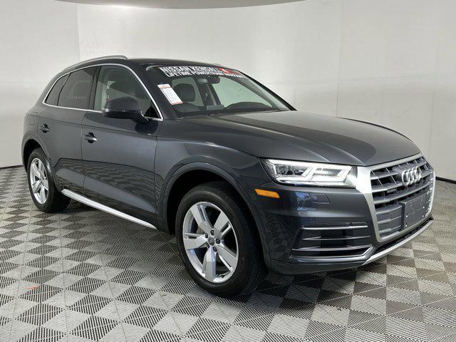 used 2018 Audi Q5 car, priced at $17,198