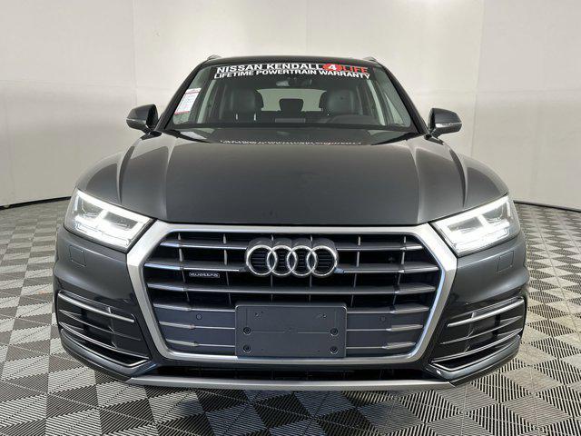 used 2018 Audi Q5 car, priced at $17,198