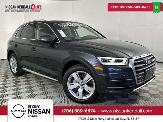 used 2018 Audi Q5 car, priced at $17,198