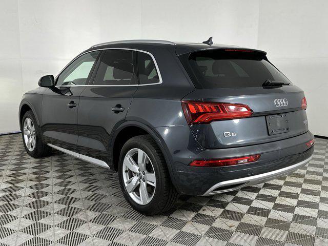 used 2018 Audi Q5 car, priced at $17,198