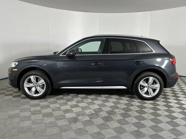 used 2018 Audi Q5 car, priced at $17,198