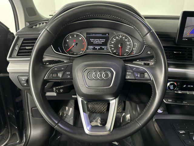 used 2018 Audi Q5 car, priced at $17,198