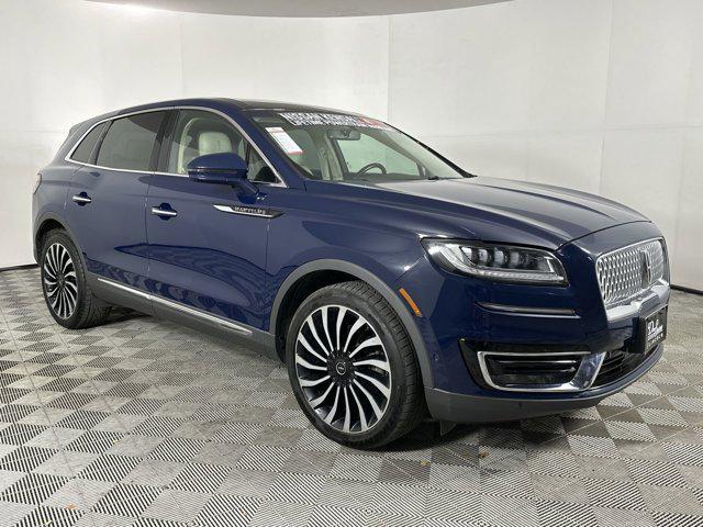 used 2019 Lincoln Nautilus car, priced at $23,498